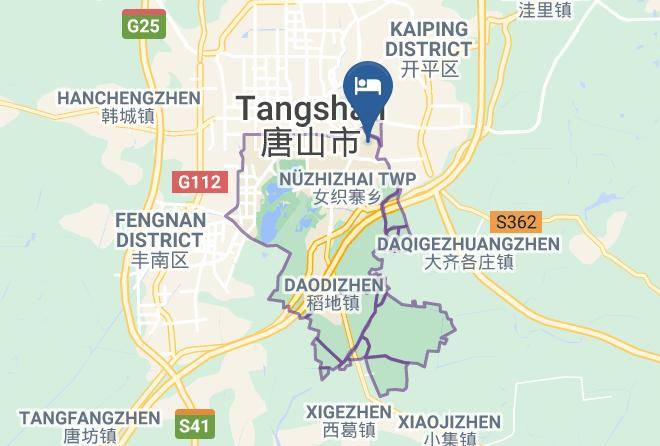 Tangshan - Jinjiang Inn Maps