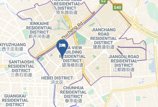 Hebei District - Jinjiang Inn Zhongshan Road Branch Maps
