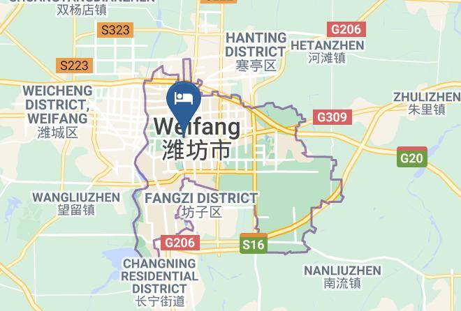 Weifang - Jinjiang Inn Maps