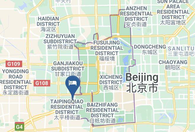 Jinjiang Inn West Railway Station Hotel Map