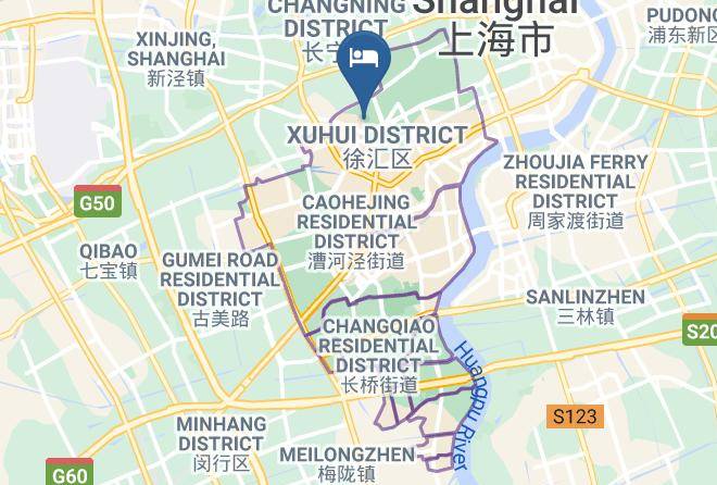 Xuhui District - Jinjiang Inn Maps