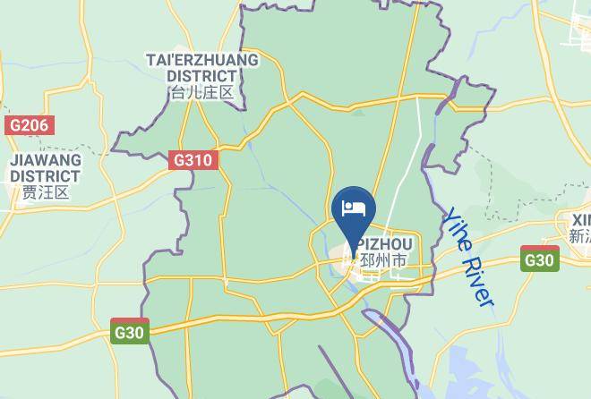 Xuzhou - Jinjiang Inn Maps