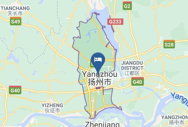 Jinjiang Inn Yangzhou Siwangting Road Map