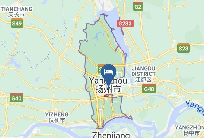 Yangzhou - Jinjiang Inn Maps