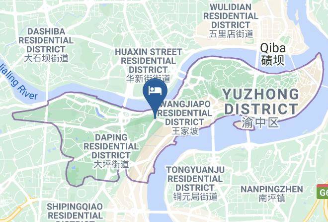 Yuzhong District - Jinjiang Inn Maps
