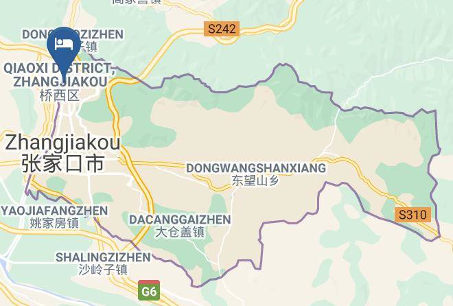 Zhangjiakou - Jinjiang Inn Maps