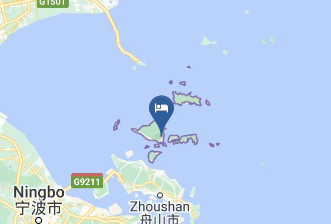 Zhoushan - Jinjiang Inn Maps