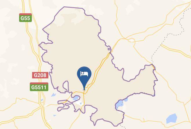 Ulanqab - Jinjiang International Hotel Maps