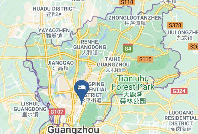 Guangzhou - Jinjiang Metropolo Hotel Maps