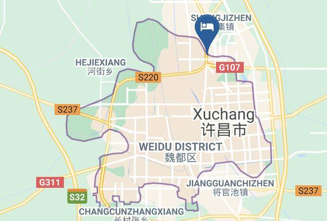 Xuchang - Jinjiang Metropolo Hotels Maps