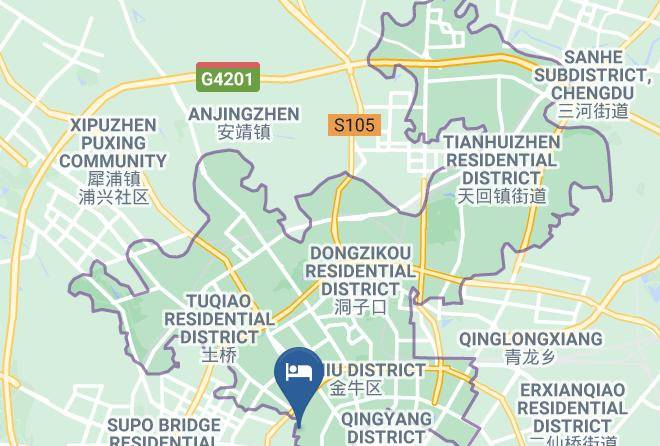 Chengdu - Jinjiang Star Maps