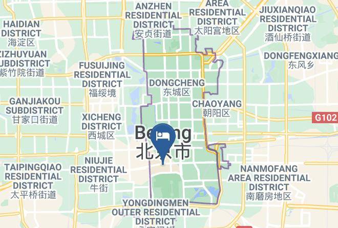 Dongcheng District - Jinjiang Star Maps