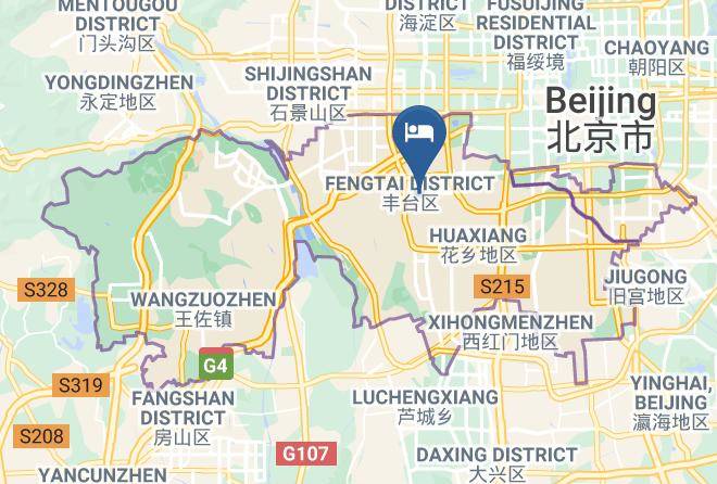 Fengtai District - Jinjiang Star Maps