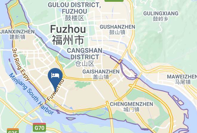 Fuzhou - Jinjiang Star Maps