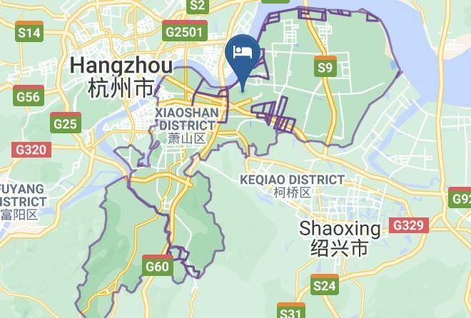 Hangzhou - Jinjiang Star Maps