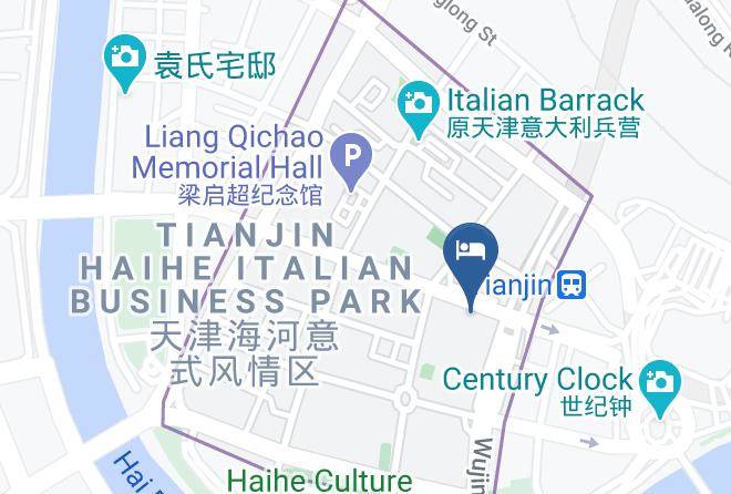 Hebei District - Jinjiang Star Maps