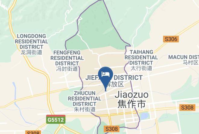 Jiaozuo - Jinjiang Star Maps