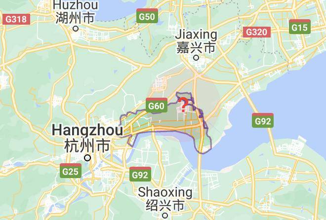 Jiaxing - Jinjiang Star Maps