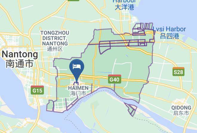 Nantong - Jinjiang Star Maps