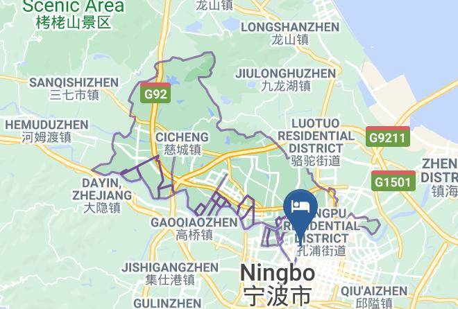 Ningbo - Jinjiang Star Maps