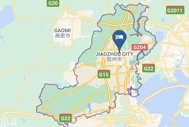 Qingdao - Jinjiang Star Maps