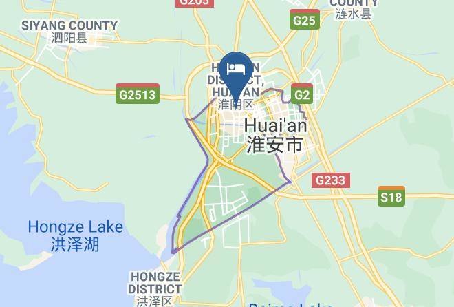 Huaian - Jinjiang Wenguan Maps
