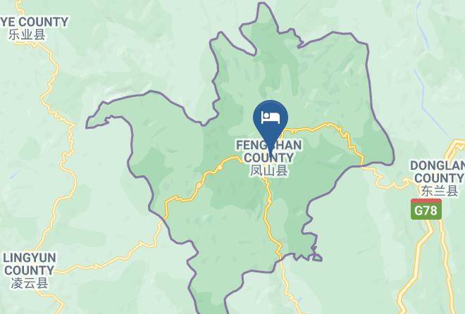 Hechi - Jinjiang Zhixing Hotel Maps