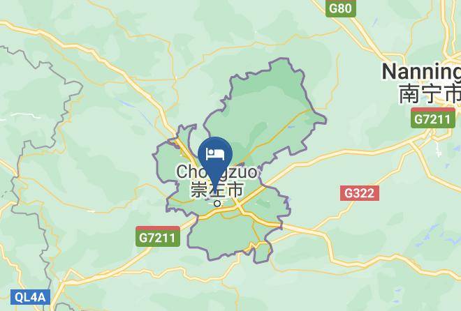 Jinjiangwan Hotel Map