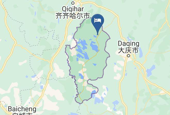 Daqing - Jinjiangyuan Business Hotel Maps