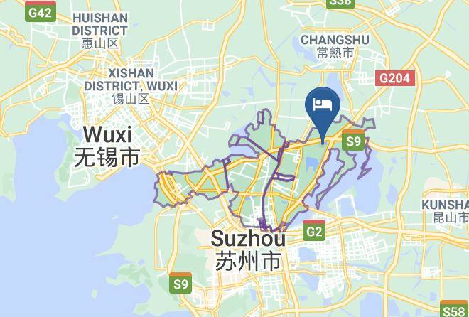Suzhou - Jinjiayuan Business Hotel Maps