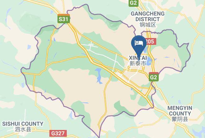 Jinjue Artistic Hotel Map
