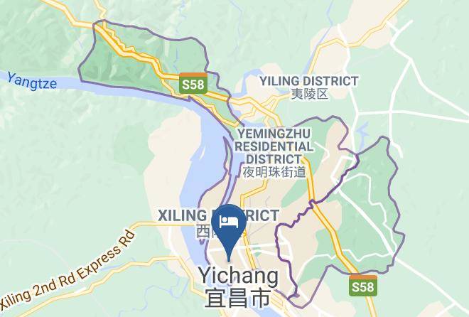 Yichang - Jinkaihuang Boutique Theme Hotel Maps