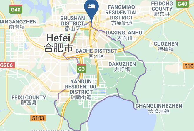 Jinkairui Holiday Inn Map