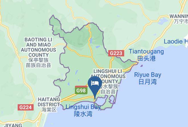 Lingshui Lizu Aut County - Jinkaisheng Hotel Maps