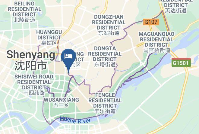 Shenyang - Jinke Hotel Maps