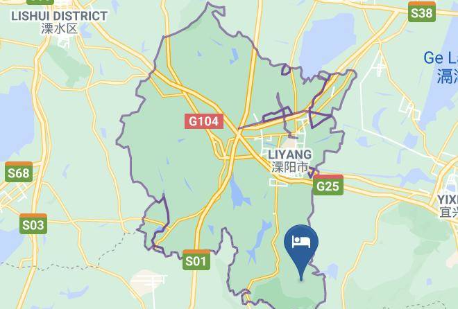 Changzhou - Jinke Wangxinggu Shanju Maps