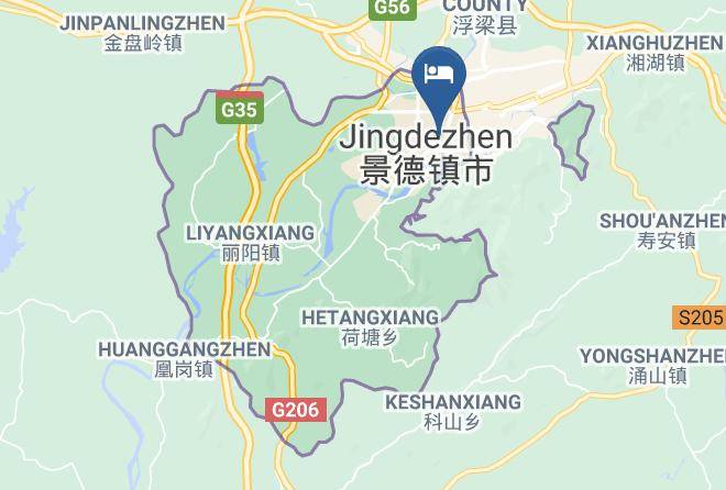 Jinlai International Hotel Map