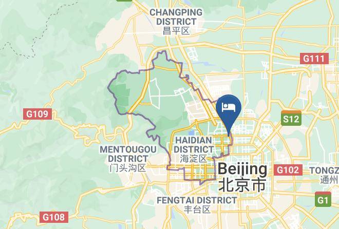 Haidian District - Jinlaiyuan Hotel Maps