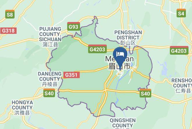 Jinlan Commercial Hotel Map