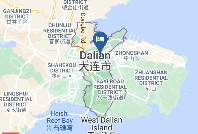 Dalian - Jinlanghua Leisure Hotel Maps