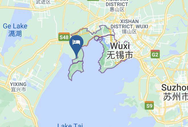 Wuxi - Jinlanwan Garden Hotel Maps