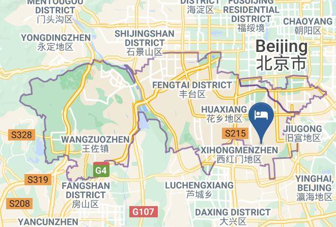 Fengtai District - Jinlanyuan Hotel Maps
