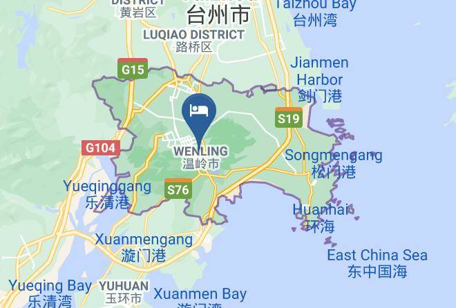 Taizhou - Jinle Hotel Maps
