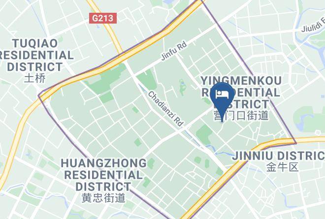 Chengdu - Jinli Holiday Hotel Maps