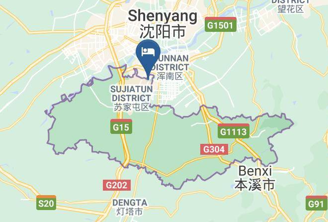 Shenyang - Jinli Hotel Maps
