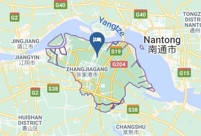 Suzhou - Jinlihua Hotel Maps