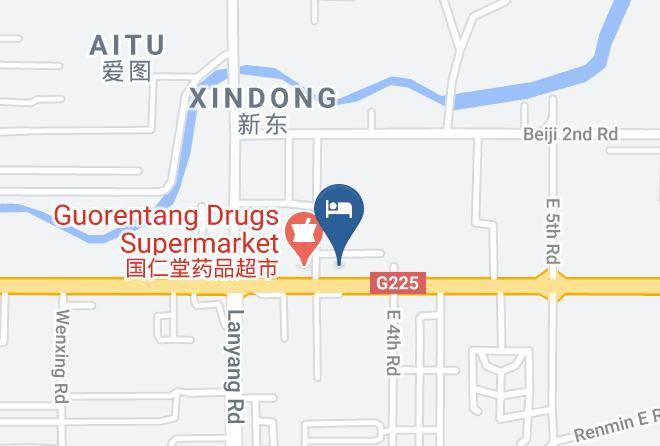 Danzhou - Jinlin Business Hotel Maps