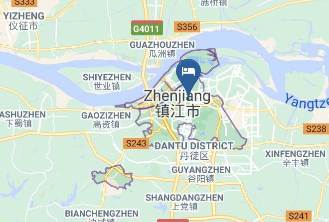Zhenjiang - Jinling Cityview Hotel Zhenjiang Maps