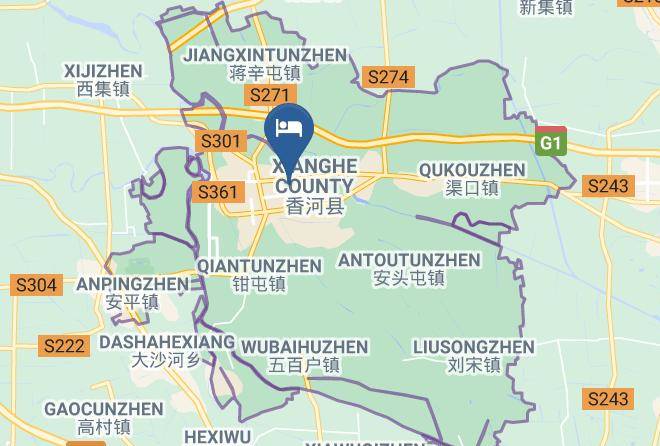 Langfang - Jinling Holiday Hotel Maps