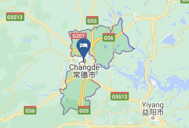 Changde - Jinling Hotel Maps